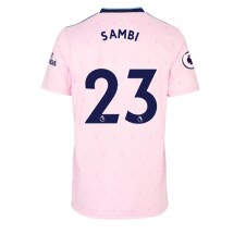 Arsenal Albert Sambi Lokonga #23 Tredje Tröja 2022-23 Korta ärmar